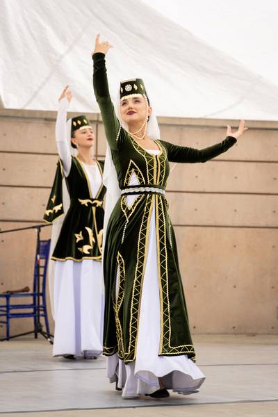 One World Day celebrates Cleveland’s diverse cultural heritage with food, performances, and a naturalization ceremony.
